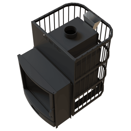 Печь для бани Genesis G 400 БС фото в Новосибирске