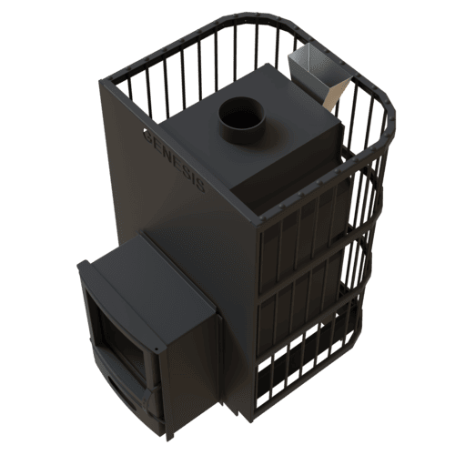 Печь для бани Genesis G 400 МС фото в Новосибирске