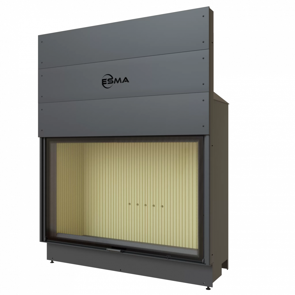 Каминная топка 1C 117/77-UP фото в Новосибирске