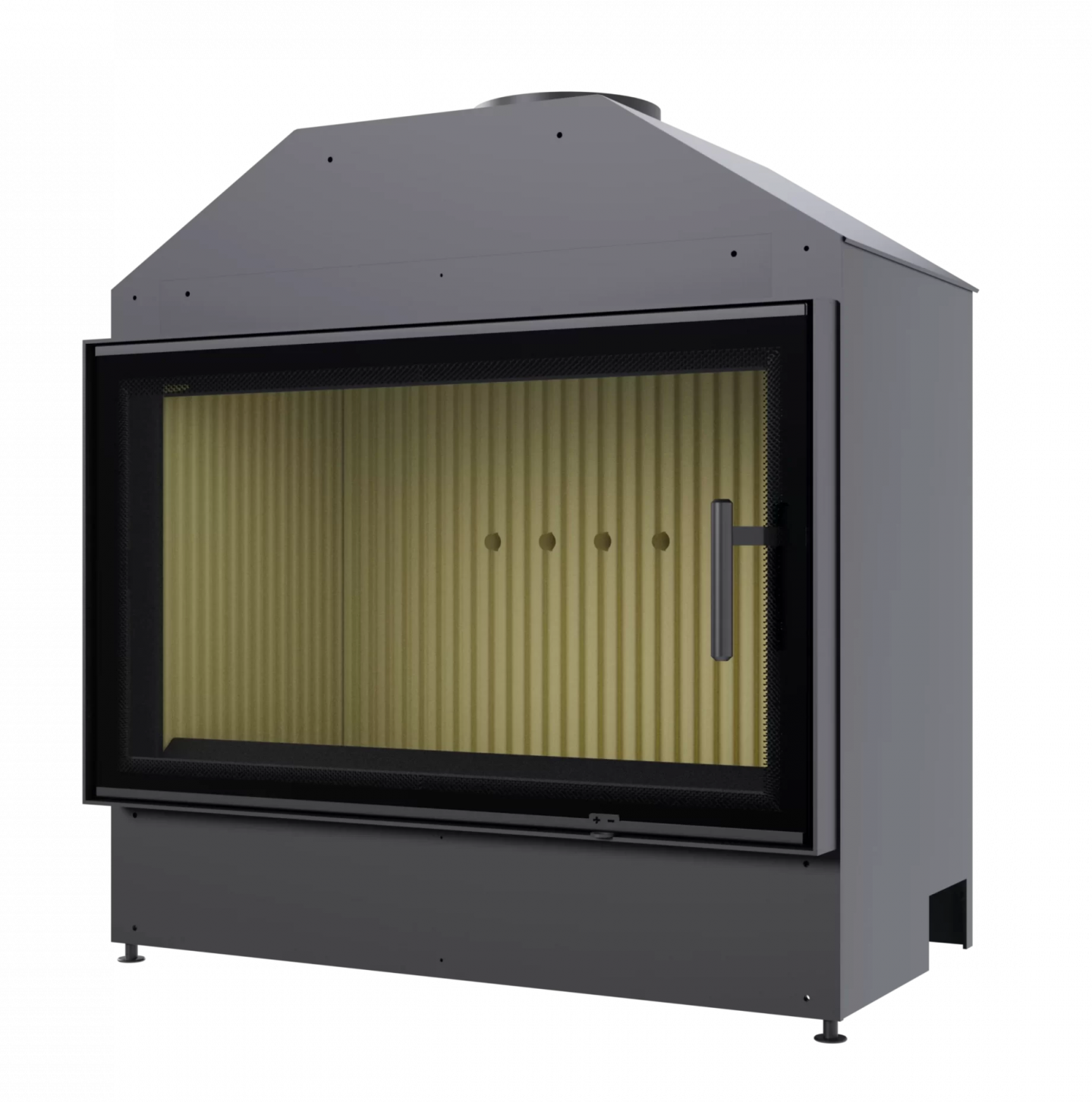 Каминная топка 1С 77/48 фото в Новосибирске