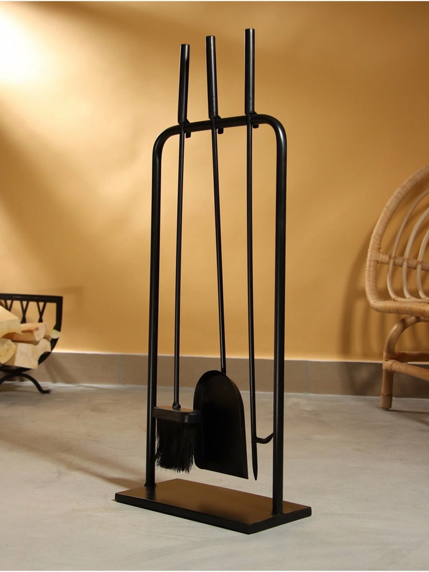 Каминный набор №1 Уголек фото в Новосибирске