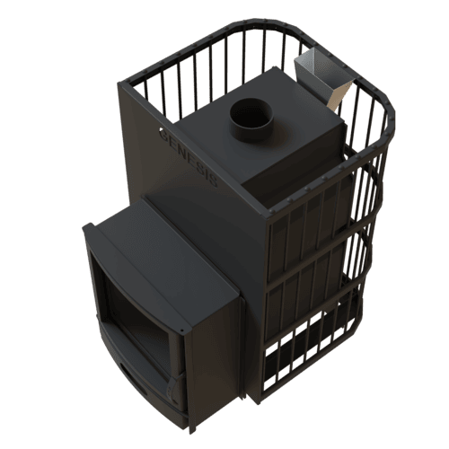 Печь для бани Genesis G 400 СС фото в Новосибирске