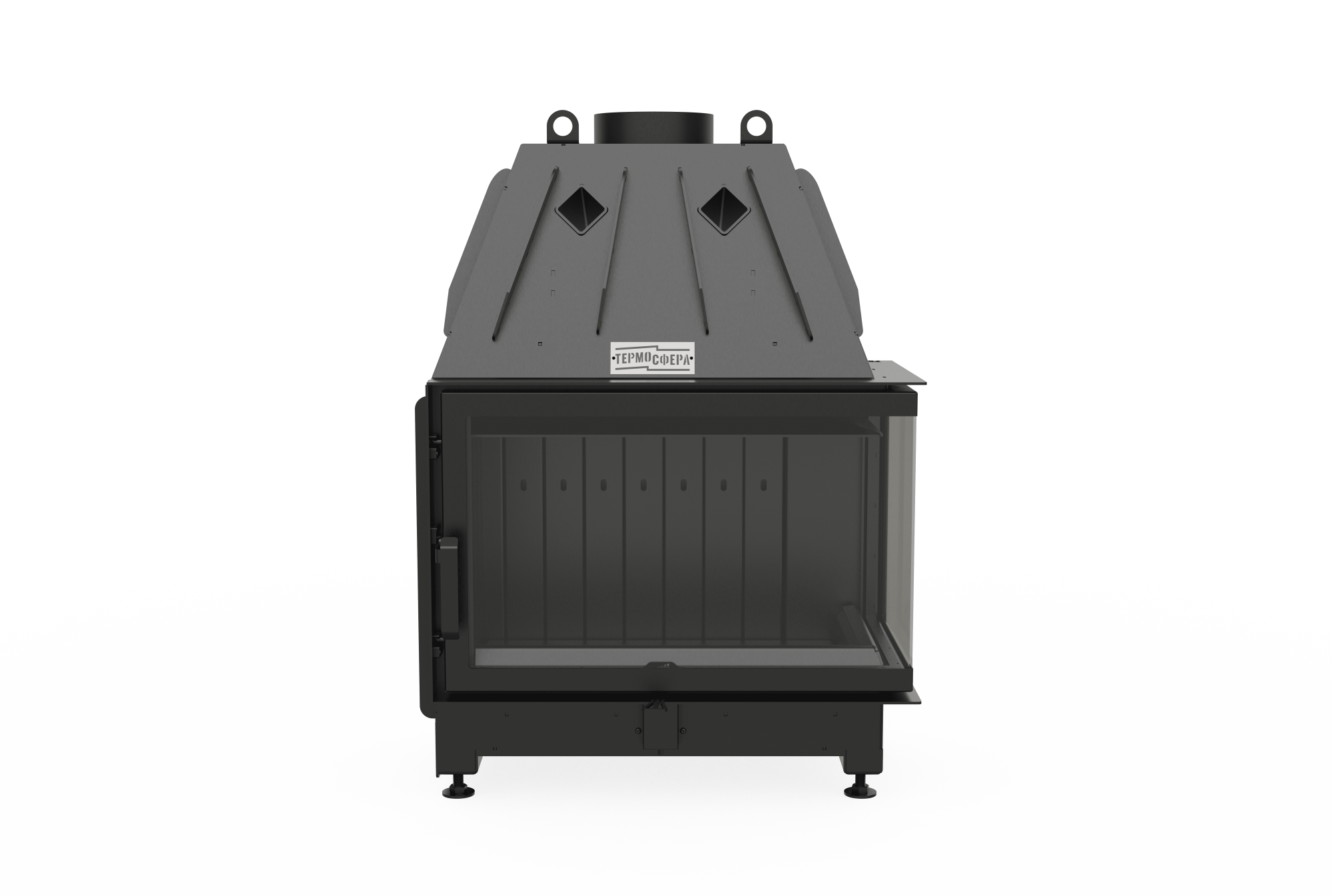 Каминная топка Elementa 2С 80/49 фото в Новосибирске
