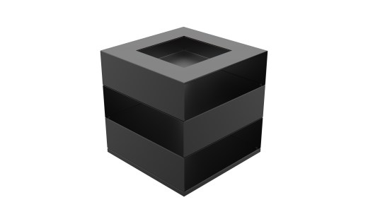 Очаг "Пламенный куб" фото в Новосибирске