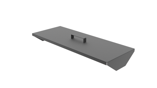 Крышка к мангалу Дачный  фото в Новосибирске