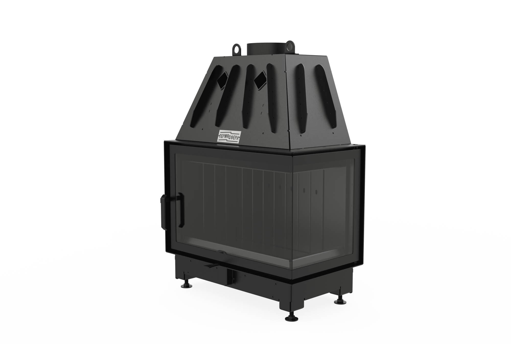 Каминная топка Elementa 2С 80/49 фото в Новосибирске