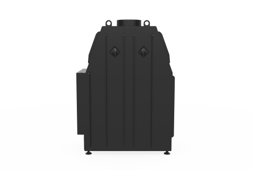 Каминная топка Elementa 2С 80/49 фото в Новосибирске