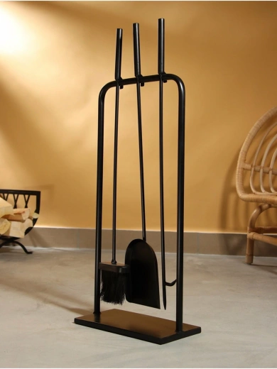 Каминный набор №1 Уголек фото в Новосибирске