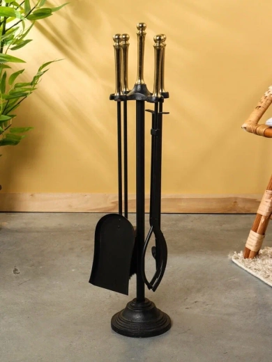 Каминный набор №3 Steelwood  фото в Новосибирске