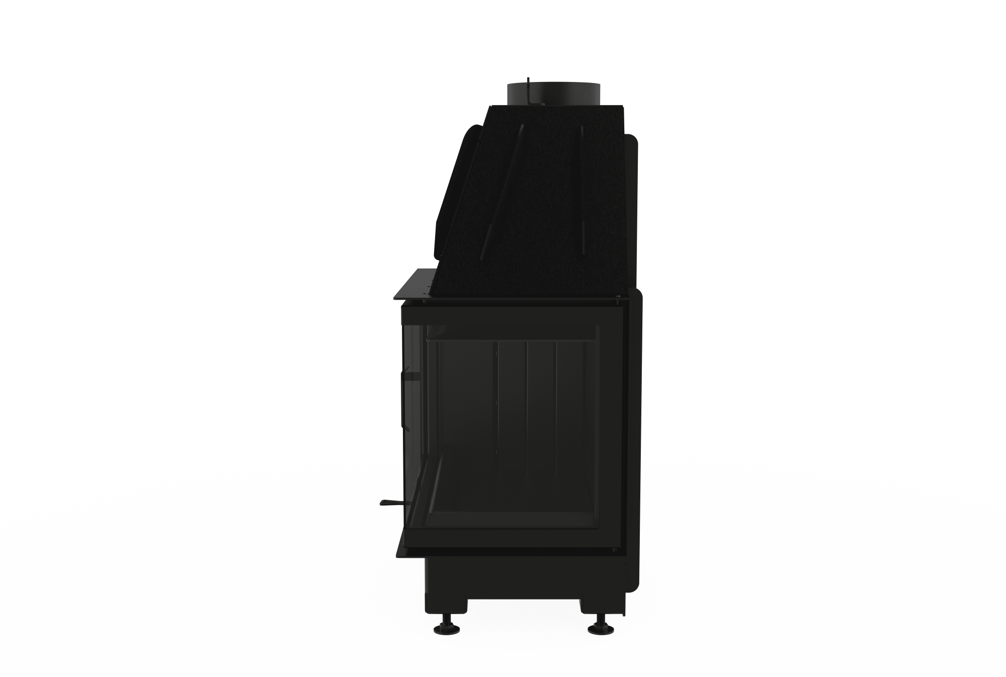 Каминная топка Elementa 2С 80/49 фото в Новосибирске