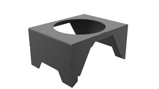 Подказанник к мангалу Дачный фото в Новосибирске