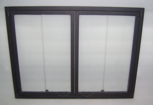 Каминная дверь фото в Новосибирске