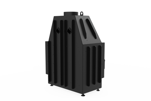 Каминная топка Elementa 2С 80/49 фото в Новосибирске