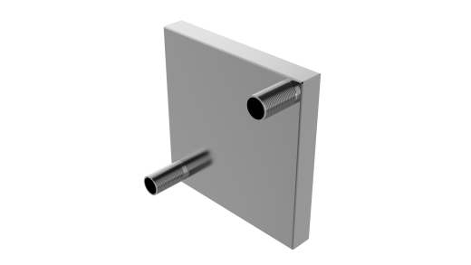 Теплообменник для печи, 3 л фото в Новосибирске