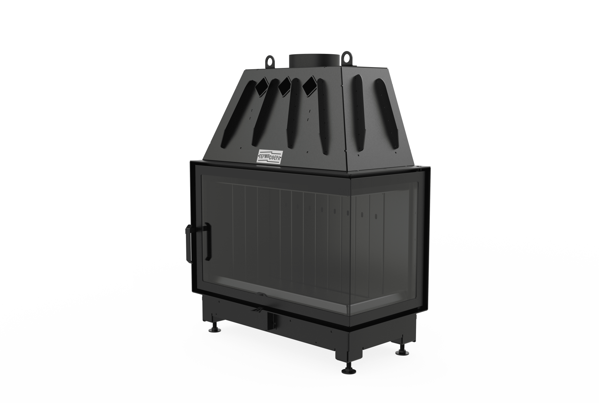 Каминная топка Elementa 2С 90/65 фото в Новосибирске