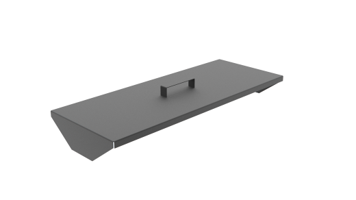 Крышка к мангалу Дачный  фото в Новосибирске