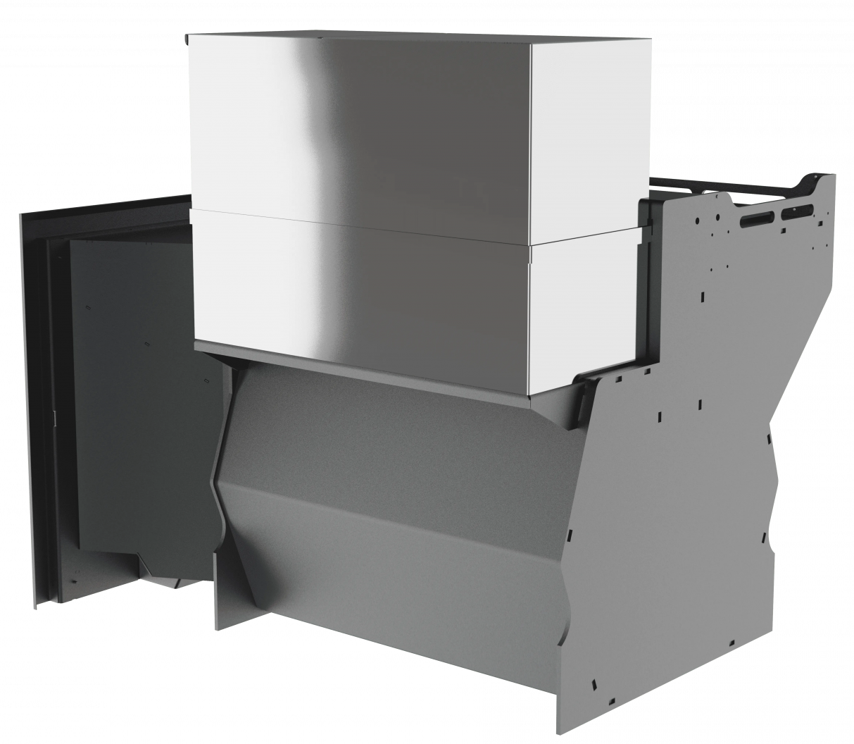 Банный камин 800, сталь фото в Новосибирске Банный камин 800, сталь фото в Новосибирске