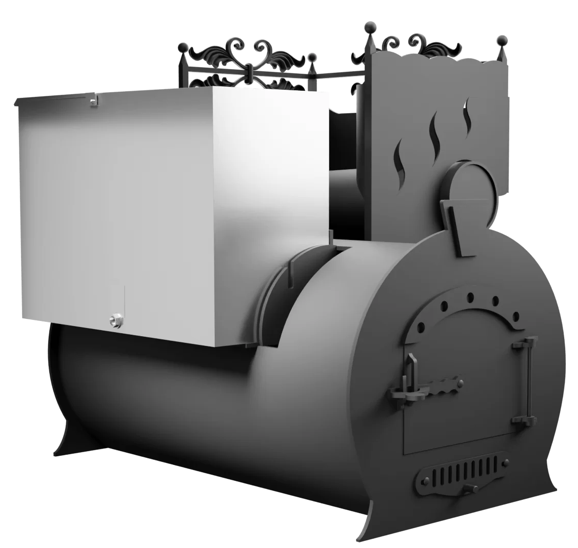 Печь Горыныч 3, каменка с правой стороны фото в Новосибирске Печь Горыныч 3, каменка с правой стороны фото в Новосибирске