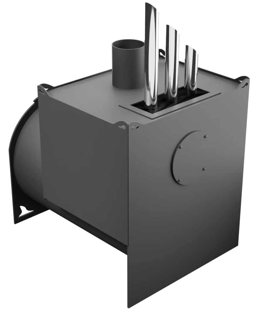 Печь Горыныч Мини, двойная каменка закрытая с парогенератором, малая дверь со стеклом фото в Новосибирске Печь Горыныч Мини, двойная каменка закрытая с парогенератором, малая дверь со стеклом фото в Новосибирске