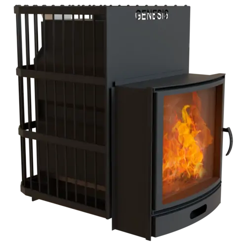 Печь для бани Genesis GN 500 БС фото в Новосибирске Печь для бани Genesis GN 500 БС фото в Новосибирске