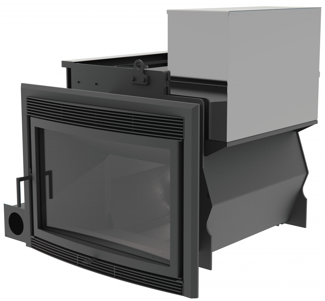 Банный камин 800, AISI 430 фото в Новосибирске Банный камин 800, AISI 430 фото в Новосибирске