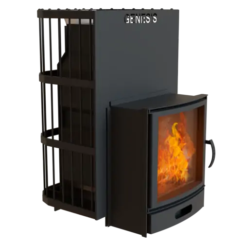 Печь для бани Genesis GN 300 СС фото в Новосибирске Печь для бани Genesis GN 300 СС фото в Новосибирске