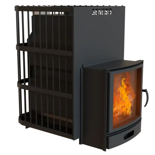 Печь для бани Genesis GN 500 СС фото в Новосибирске Печь для бани Genesis GN 500 СС фото в Новосибирске