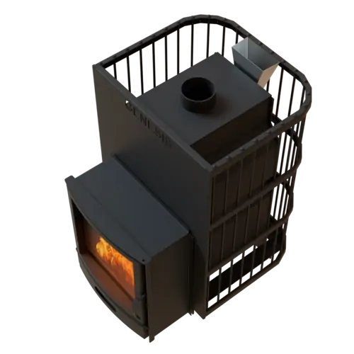 Печь для бани Genesis GN 400 СС фото в Новосибирске Печь для бани Genesis GN 400 СС фото в Новосибирске