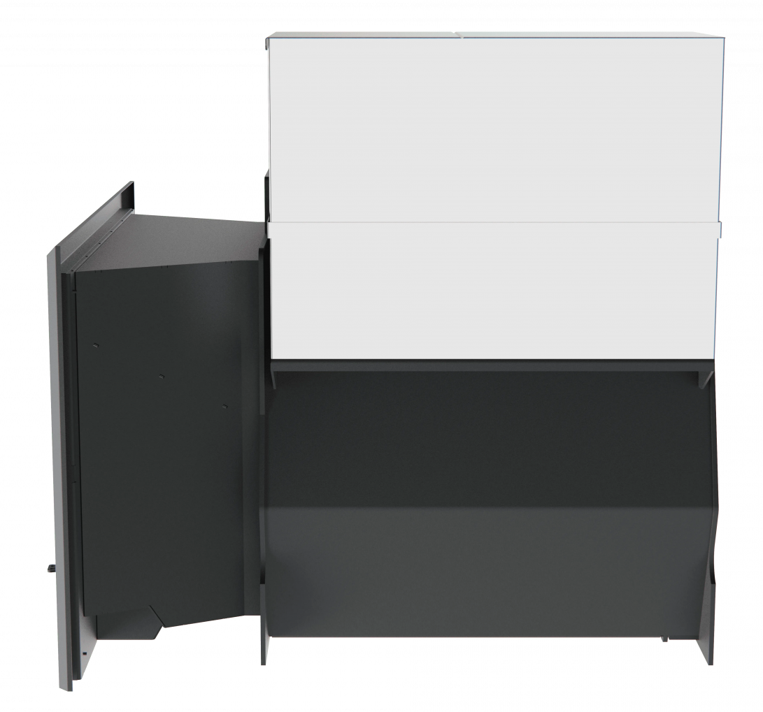 Банный камин 800, сталь фото в Новосибирске Банный камин 800, сталь фото в Новосибирске