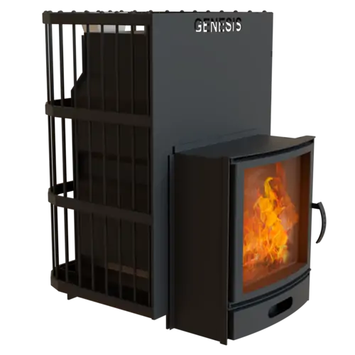 Печь для бани Genesis GN 400 СС фото в Новосибирске Печь для бани Genesis GN 400 СС фото в Новосибирске